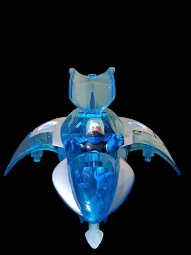 Fisher Price Imaginext Nave do Mr Freeze 
