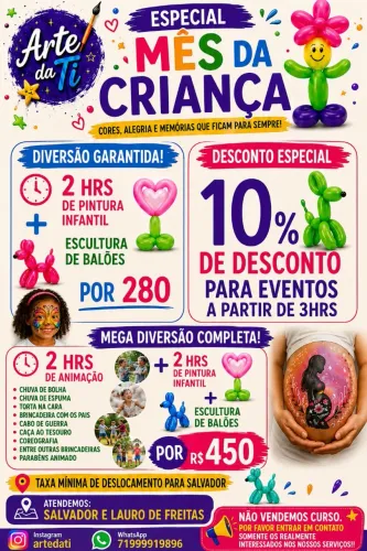 Animação, pintura infantil