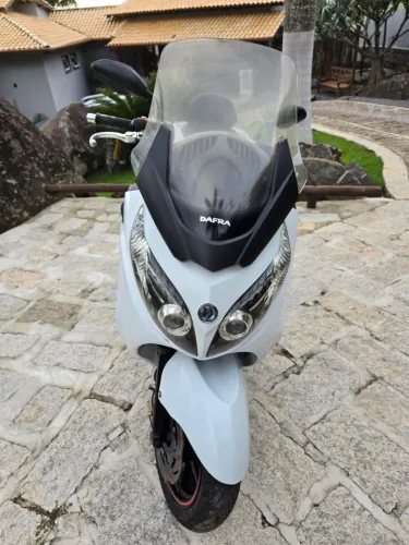 Dafra Maxsym 2015 Abaixo da tabela