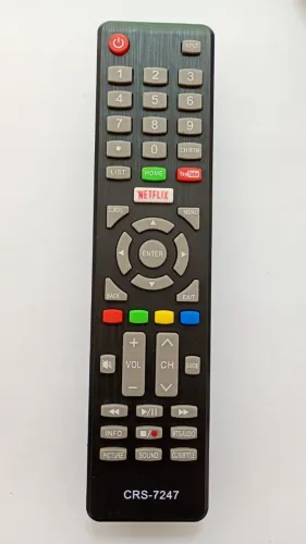 Controle Remoto Para Tv Smart Compativel Com Cobia Ctv39fhdsm - Novo