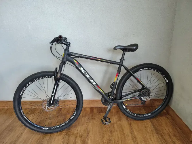 Bike Aro 29 freio a disco