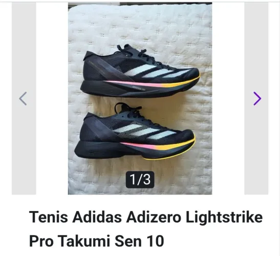 Tênis Adidas adizero Takumi sen 10