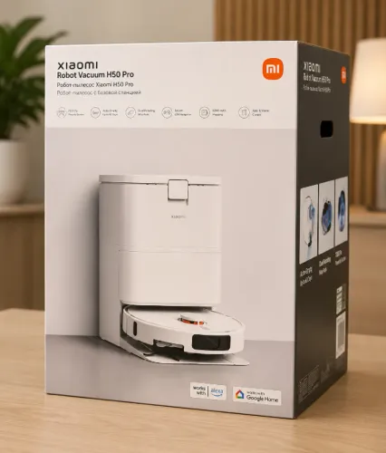 Robô de Limpeza Xiaomi Robot Vacuum H50 Pro 110V