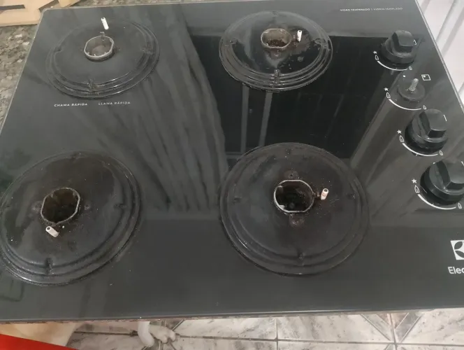 Fogão usado