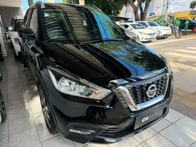 Nissan Kicks SL 1.6 16V Flexstar 5P Aut. 2017