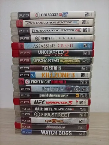 Jogos de Ps3
