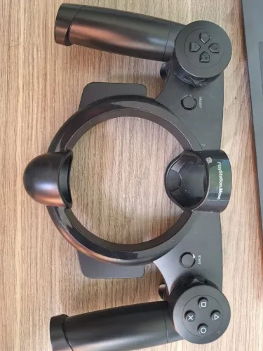 Volante PlayStation Move Racing Wheel PS3 (Modelo CECHYA-ZWA1) - Original Sony