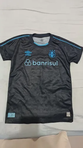 Camisa do Grêmio 2023 Oficial - Suárez | Tamanho 14