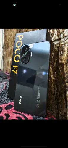 Vendo poco f7 256gb