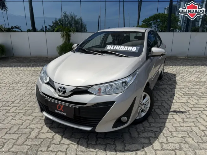 Toyota Yaris XL Plus T. Sed. 1.5 Flex 16V Aut. 2019