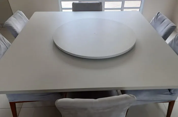Prato giratório de mesa 