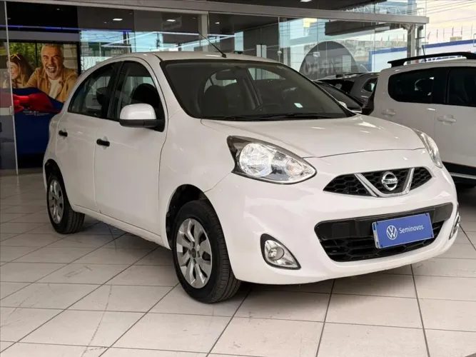 Nissan March S 1.0 16V Flex Fuel 5P 2015