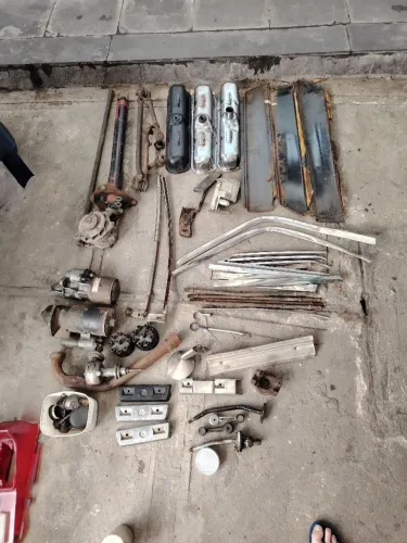 Lote peças linha dodge Dart Charger Magnum