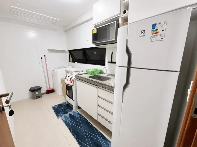 APARTAMENTO PARA ALUGUEL NO CORAÇÃO DE BOA VIAGEM 42 METROS 1 QUARTO SEPARADO MOBILIADO SU