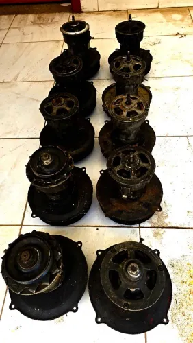 Alternador bosch fusca e derivados