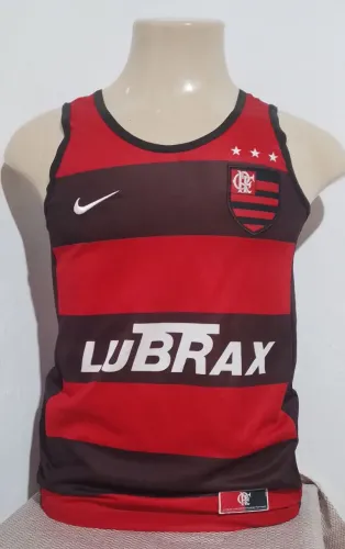 Camisa oficial Flamengo-RJ 2001