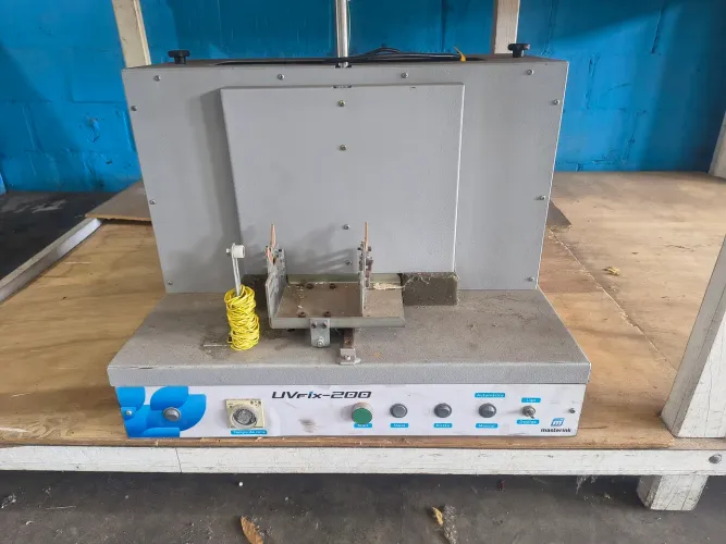 Máquina UV para copos 