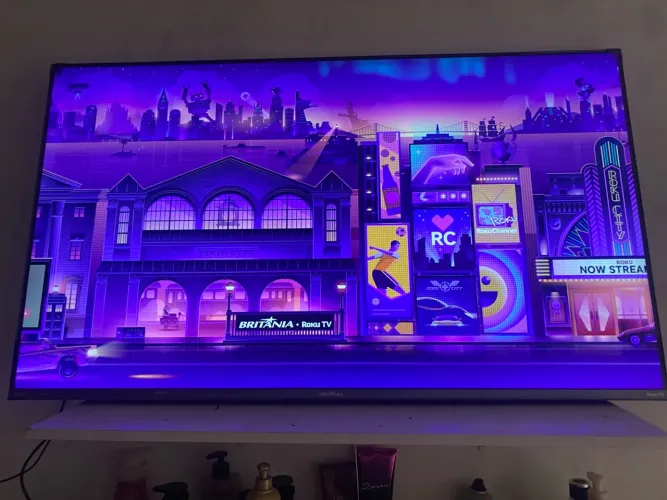 TV Roku 50 polegadas smart TV