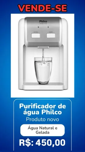 Purificador de água Philco