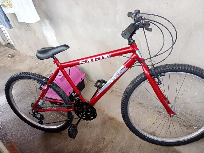 Bicicleta 18 marchas