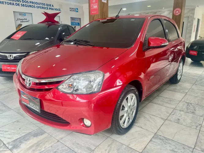 Toyota Etios XLS 1.5 Flex 5P Aut. 2017