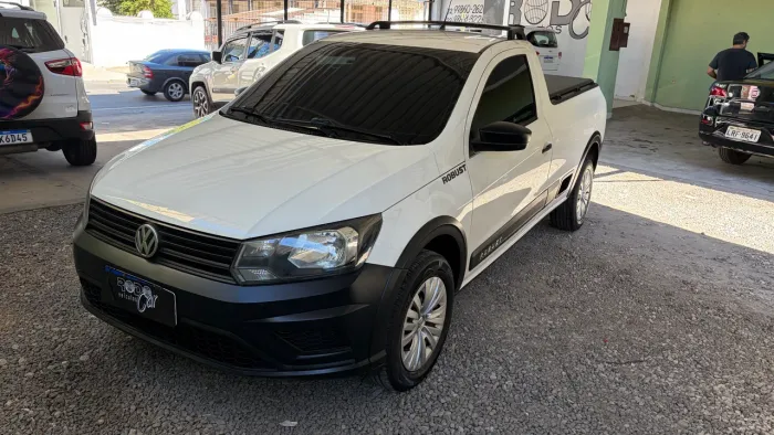 Volkswagen Saveiro Robust 1.6 Total Flex 8V 2021