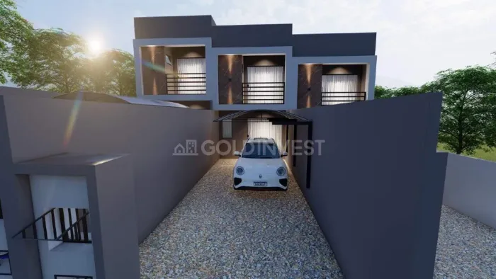 Casas á Venda com 1 suíte + 1 quarto no Bairro Rio Branco em Brusque