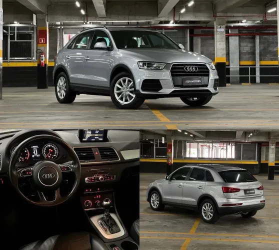 Audi Q3 1.4 TFSI/TFSI Flex S-tronic 5P 2018