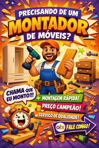 Montador de móveis na sua região