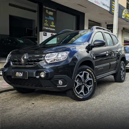 Renault Duster Iconic 1.3 TB 16V Flex Aut. 2024