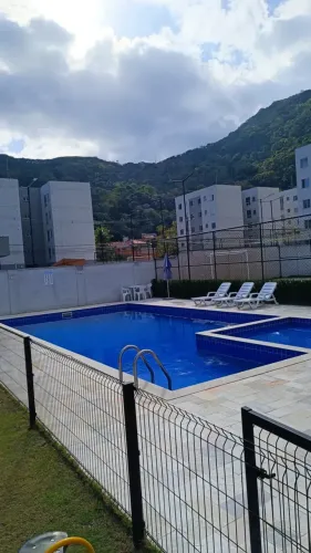 Apartamento para venda possui 50 metros quadrados com 2 quartos