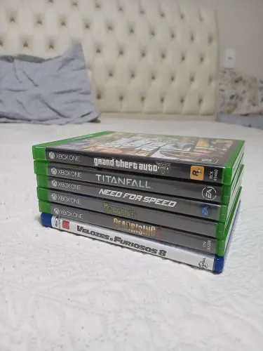 Lote de jogos Xbox One