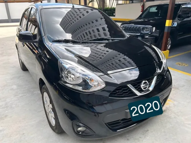 Nissan March SV 1.6 16V Flexstart 5P Aut. 2020