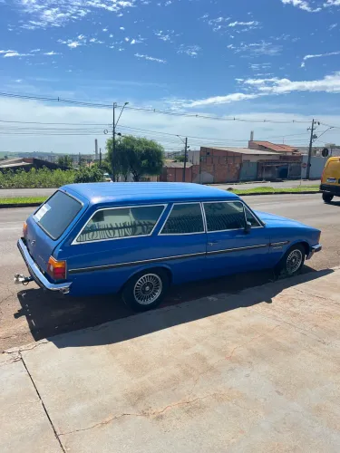Chevrolet Caravan Comodoro 4.1/2.5 1985