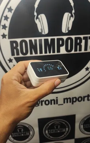 Fone Bluetooth S20 TWS - Sem borrachas