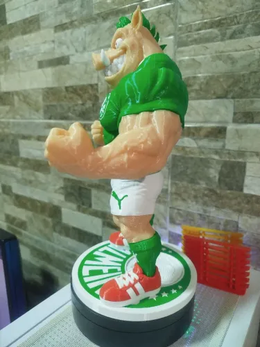 Mascote do palmeiras porco ?