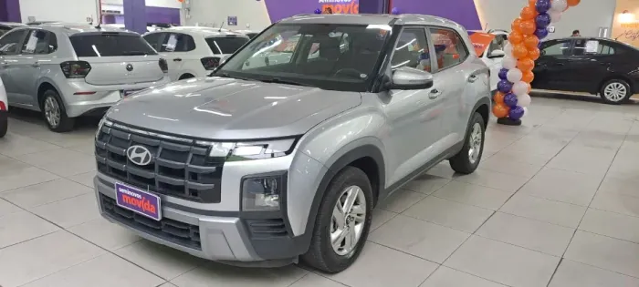 Hyundai Creta Comfort 1.0 TB 12V Flex AUT 2026