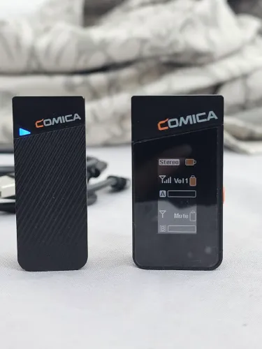 Microfone Lapela da Comica