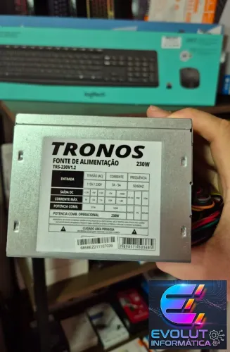 Fonte 230w Brazil PC nova, lacrada, com garantia!