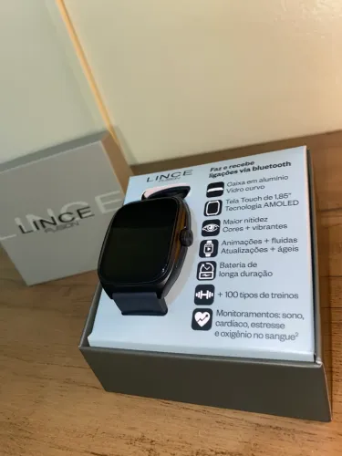 Relógio Lince Fusion Bluetooth