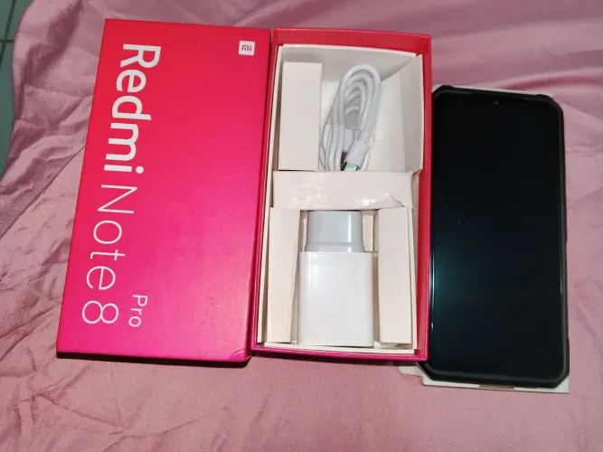 Redmi note 8 pro 8gb de ram 128 de rom