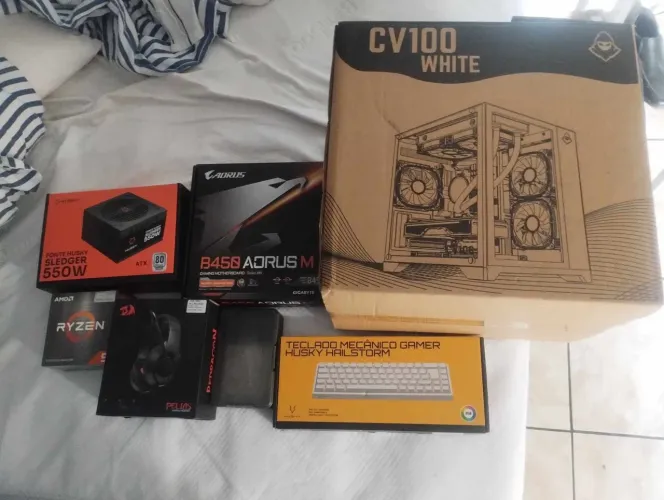 Peças de PC gamer