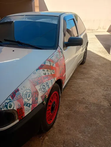 Volkswagen Gol Geração II Special 1.0 8V 58cv Gasolina Mec. 2P 2002