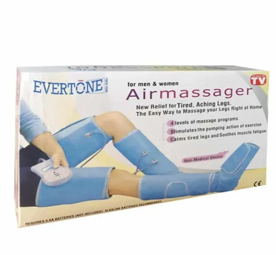 Massageador de pernas a ar projetado para alívio muscular