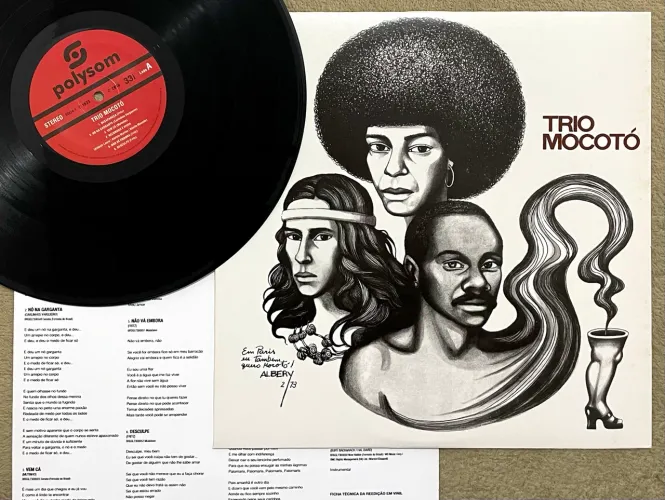 LP Trio Mocotó 1973 Reedição Polysom