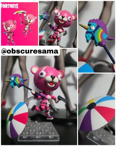 Nendoroid Cuddle Team Fortnite 