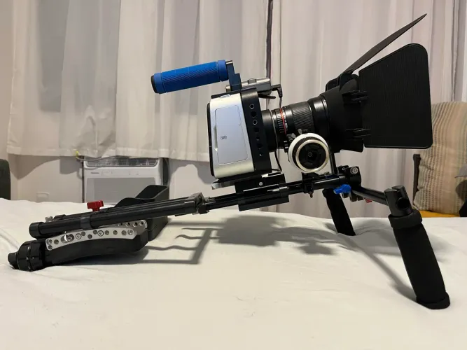Black Magic 4k production