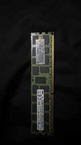 Memória ram ECC 1x16gb DDr3