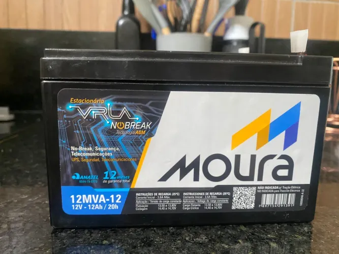 Bateria praticamente nova! 