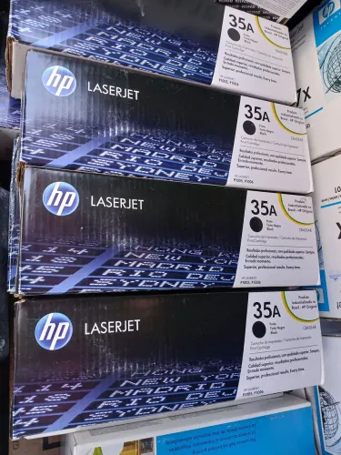 Toner hp 35a novo lacrado